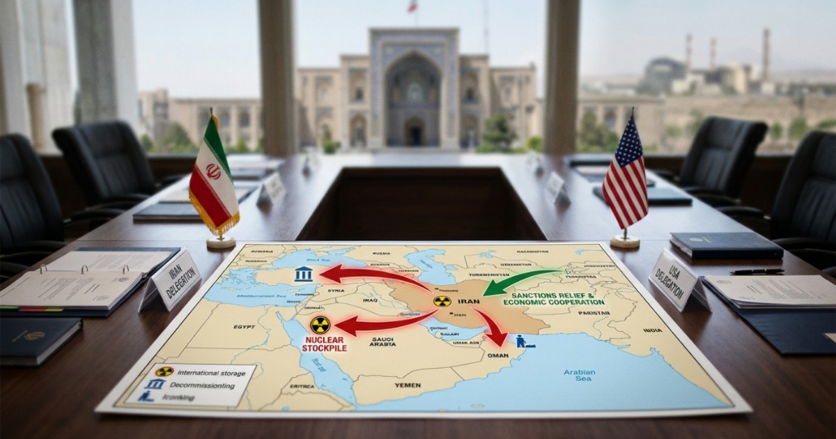 Iran Agrees to Surrender Uranium in US Peace Deal