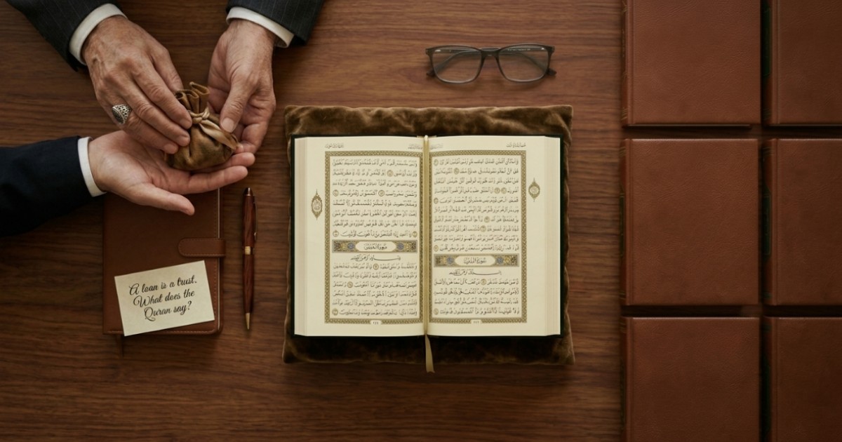 Debt as a Moral Trust: Quranic Financial Ethics