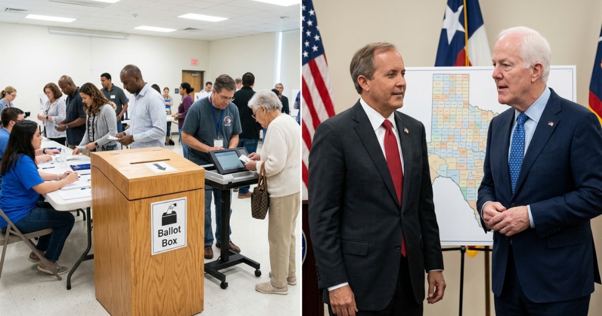 Texas Run-off: Will It Give Democrats a Path to Flip?