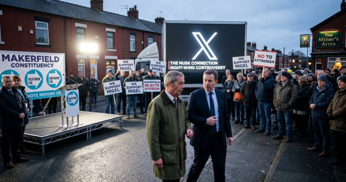 Farage Warns Musk Risks Splitting Right in By-Election