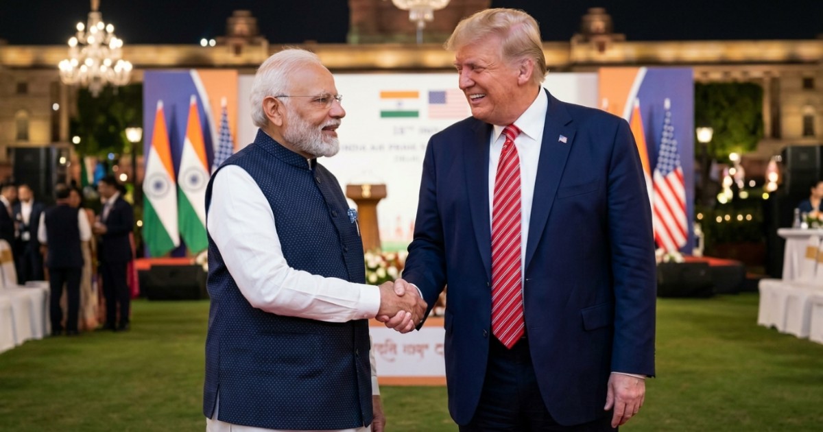 Trump Says India Will Get Anything It Wants