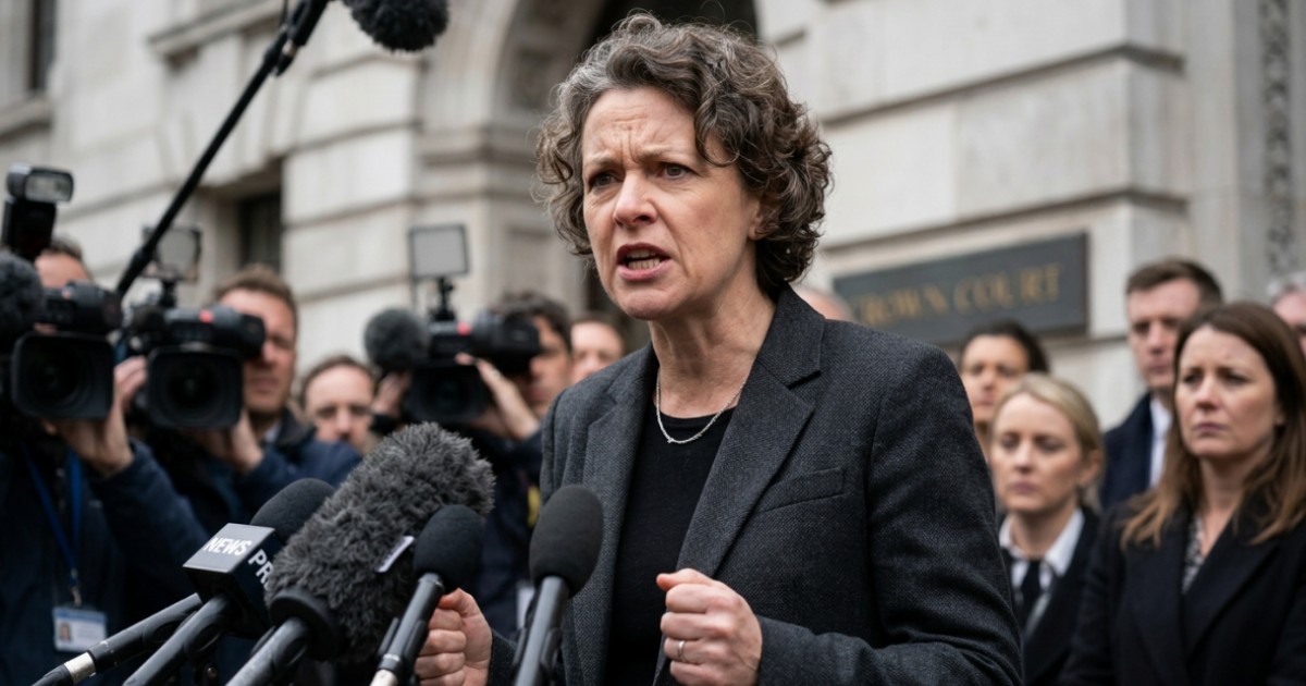 Gisèle Pelicot Criticizes UK Court Decision in Teen Rape Case