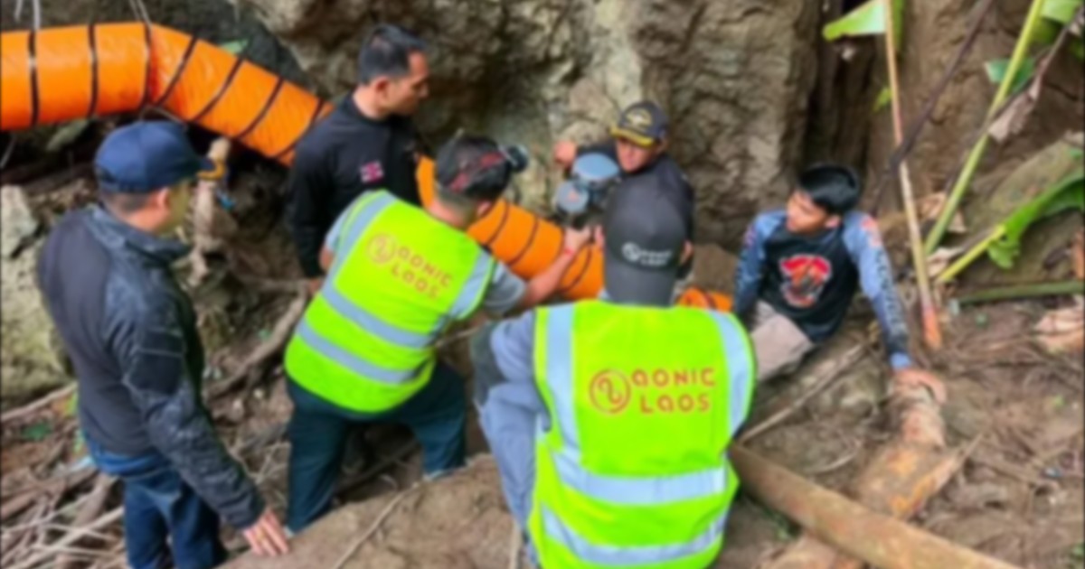 Emergency Mission Launched to Save Seven Trapped in Flooded Cave