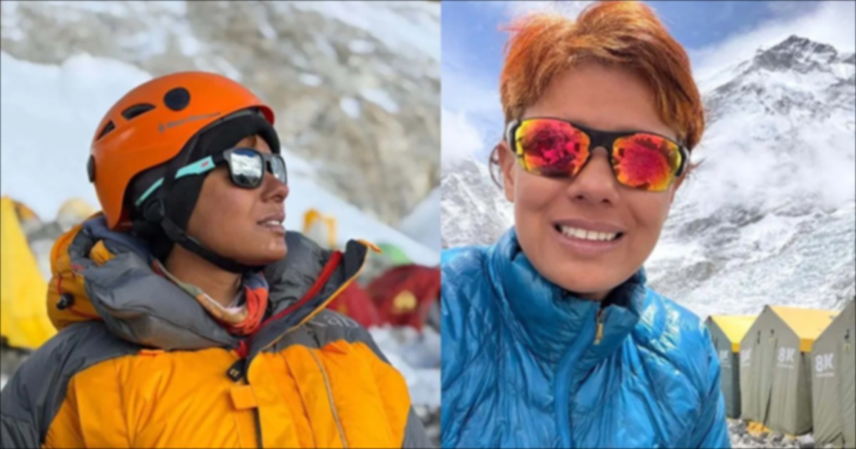 মাউন্ট এভারেস্ট জয় করলেন বাংলাদেশের নুরুন্নাহার নিম্নি