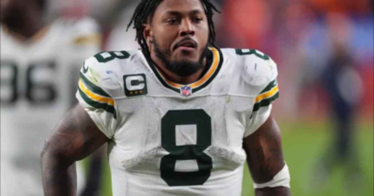 Packers Star Josh Jacobs Arrested on Domestic Abuse Charges