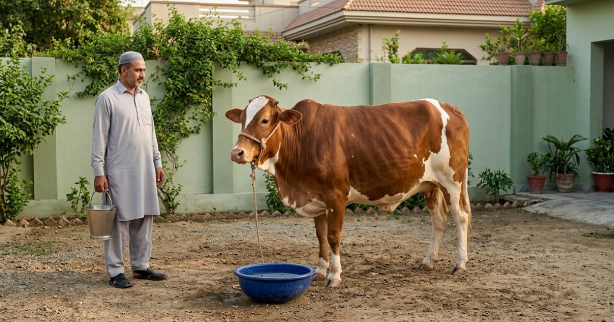 When to Stop Feeding Your Sacrificial Animal Before Eid