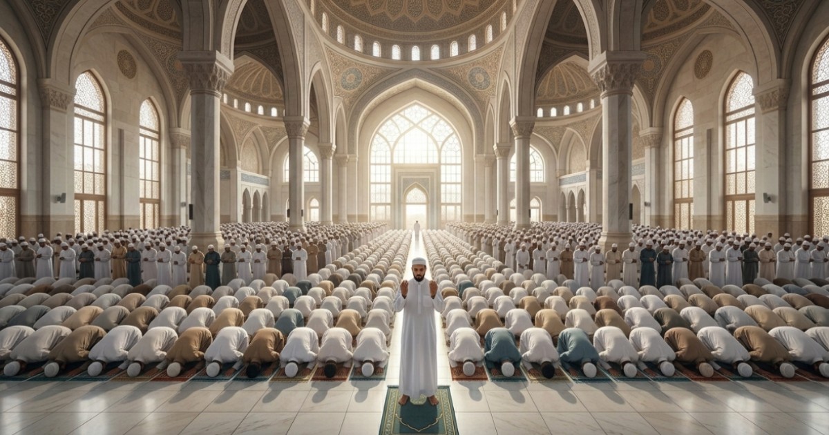What to Do If You Miss Eid al-Adha Prayers