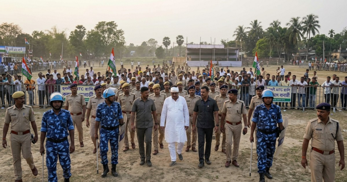 অভিষেক বন্দ্যোপাধ্যায়ের পর এবার কল্যাণ বন্দ্যোপাধ্যায়ের ওপর হামলা