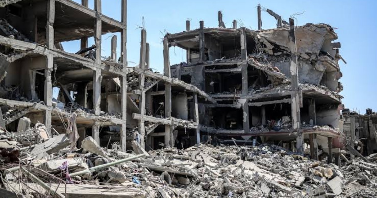 Satellite Imagery Exposes Total Erasure of Southern Gaza