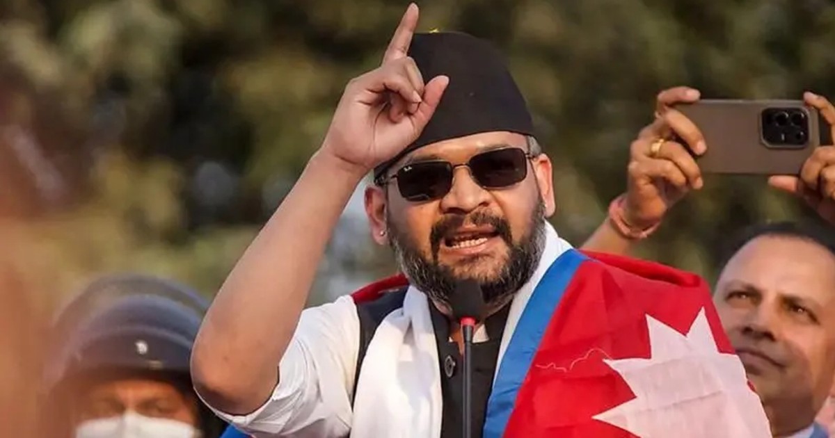 Nepal Holds Indian Land Too Says PM Balendra Shah