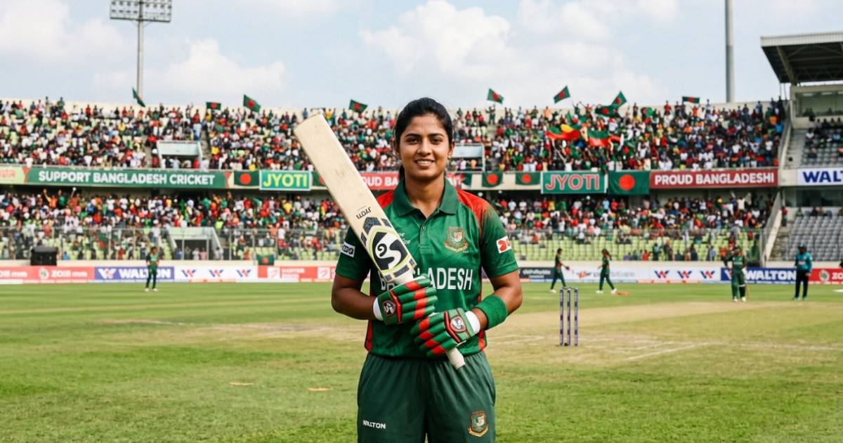 সর্বকালের সেরা বিশ্বকাপ খেলার লক্ষ্য নিগার সুলতানার