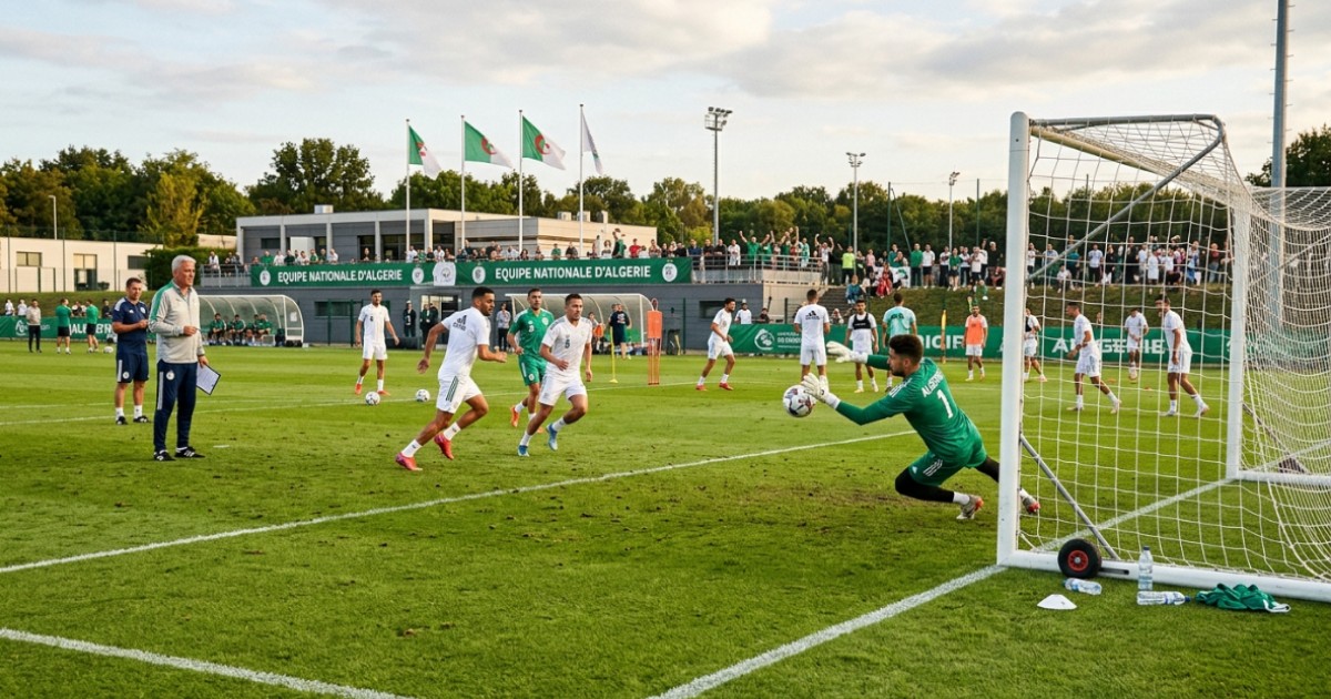 Algeria Names 2026 World Cup Squad Featuring Luca Zidane