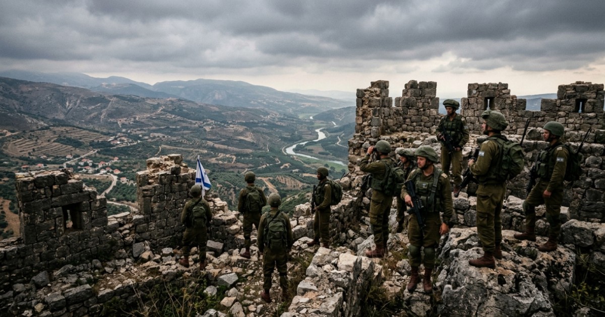 Beaufort Castle Seized by Israeli Military in South Lebanon