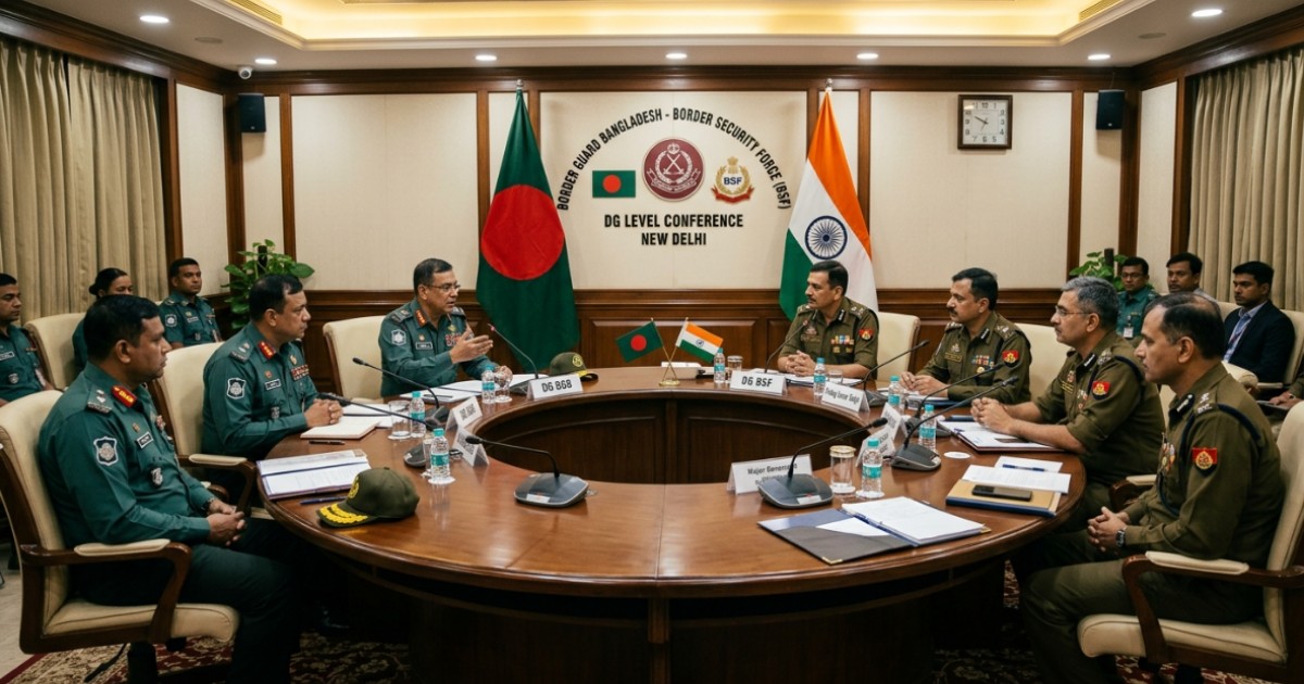 আগামী সপ্তাহে নয়াদিল্লিতে বিজিবি-বিএসএফ মহাপরিচালক বৈঠক