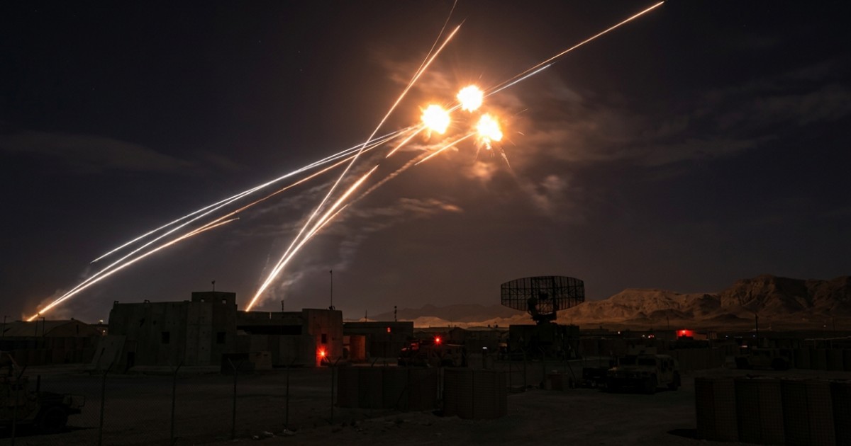 IRGC Retaliates with Missile Attacks on US Forces in Kuwait