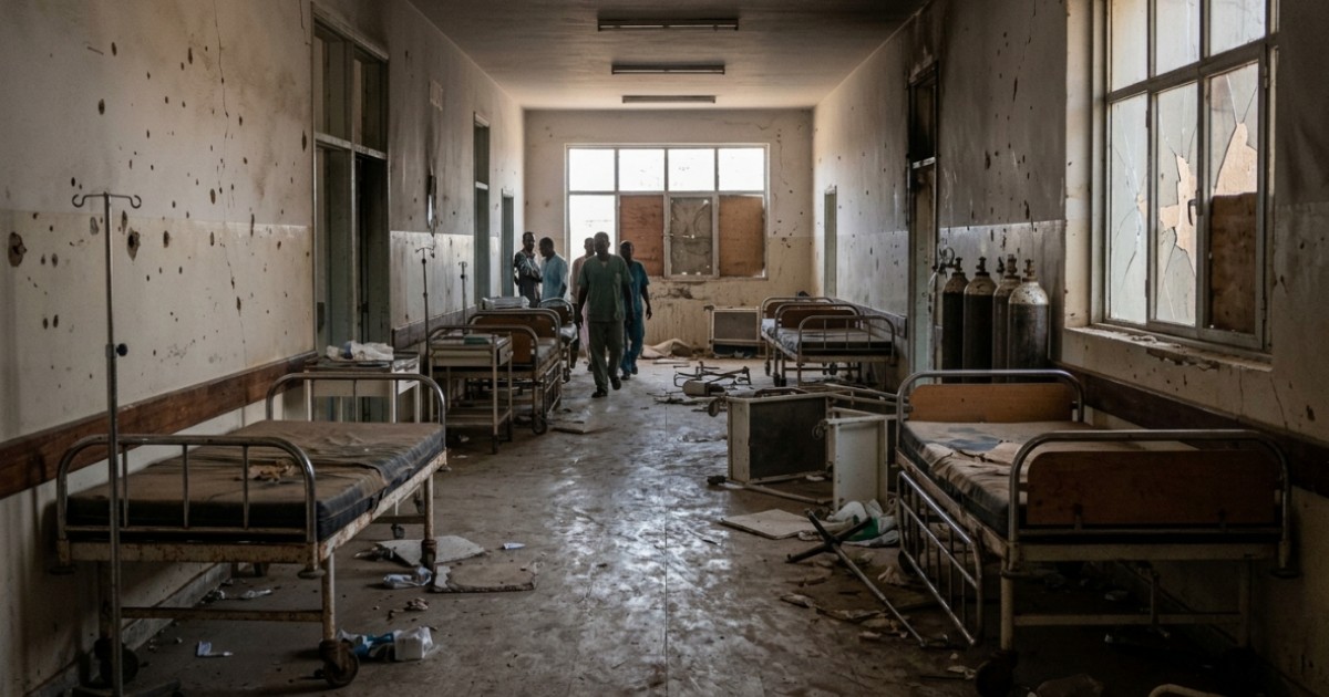 Sudan War: Spoiled Insulin and Smuggled Drugs Threaten Lives