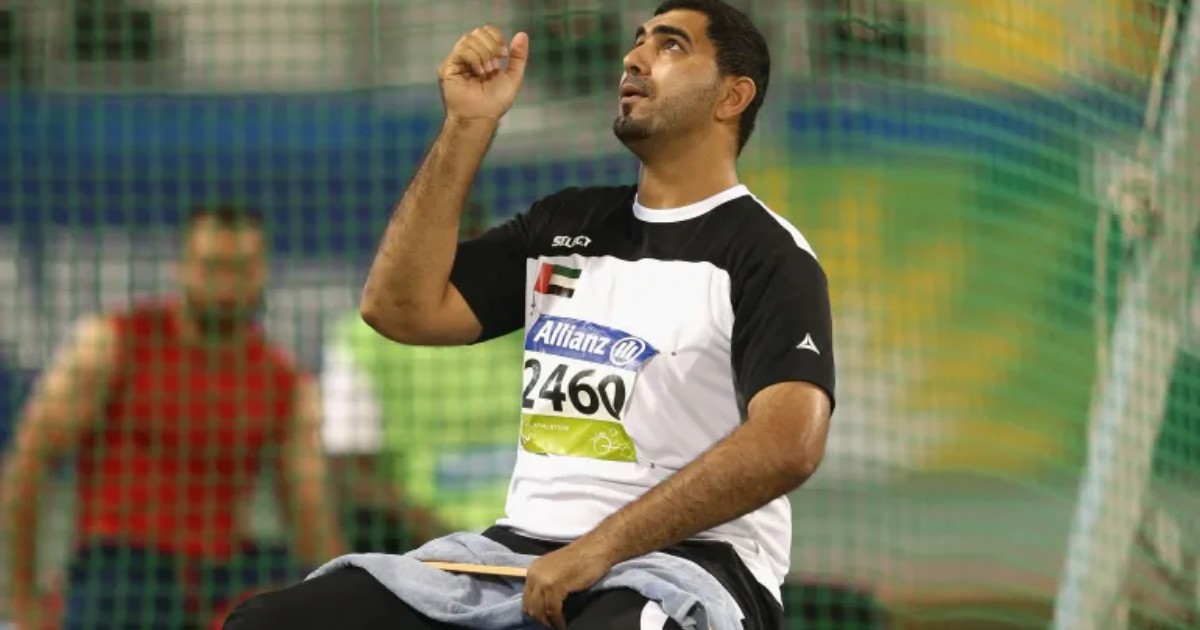 UK Athletics Fined Over Death of UAE Paralympian