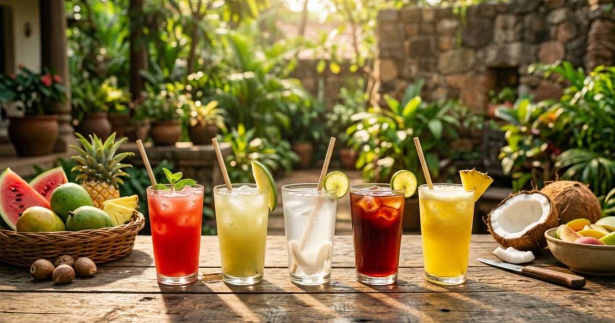 Stay Hydrated: 5 Essential Natural Summer Drinks