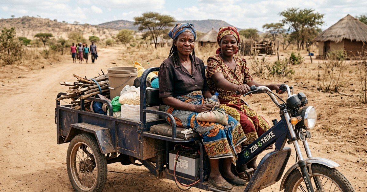 Zimbabwe E-Tricycle Crackdown Threatens Rural Women