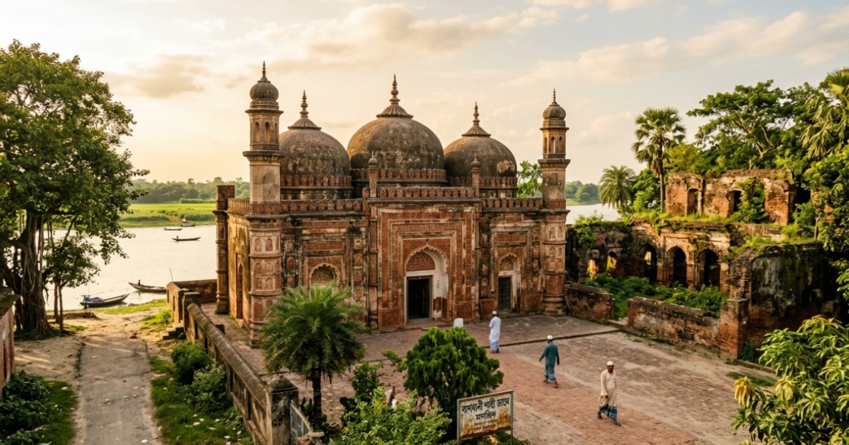 History and Architecture of Bagdhani Shahi Jame Mosque