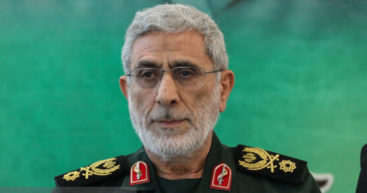 IRGC Quds Force Chief Warns of Bab al-Mandeb Escalation