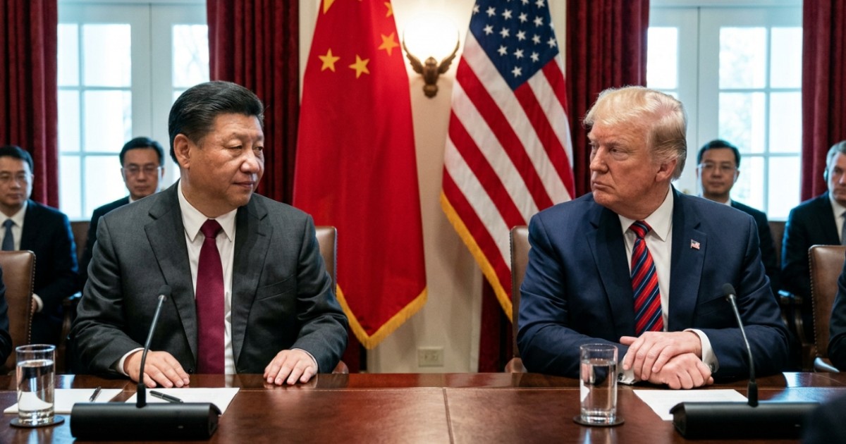 Xi Jinping Calls US a Declining Power Amid China Visit