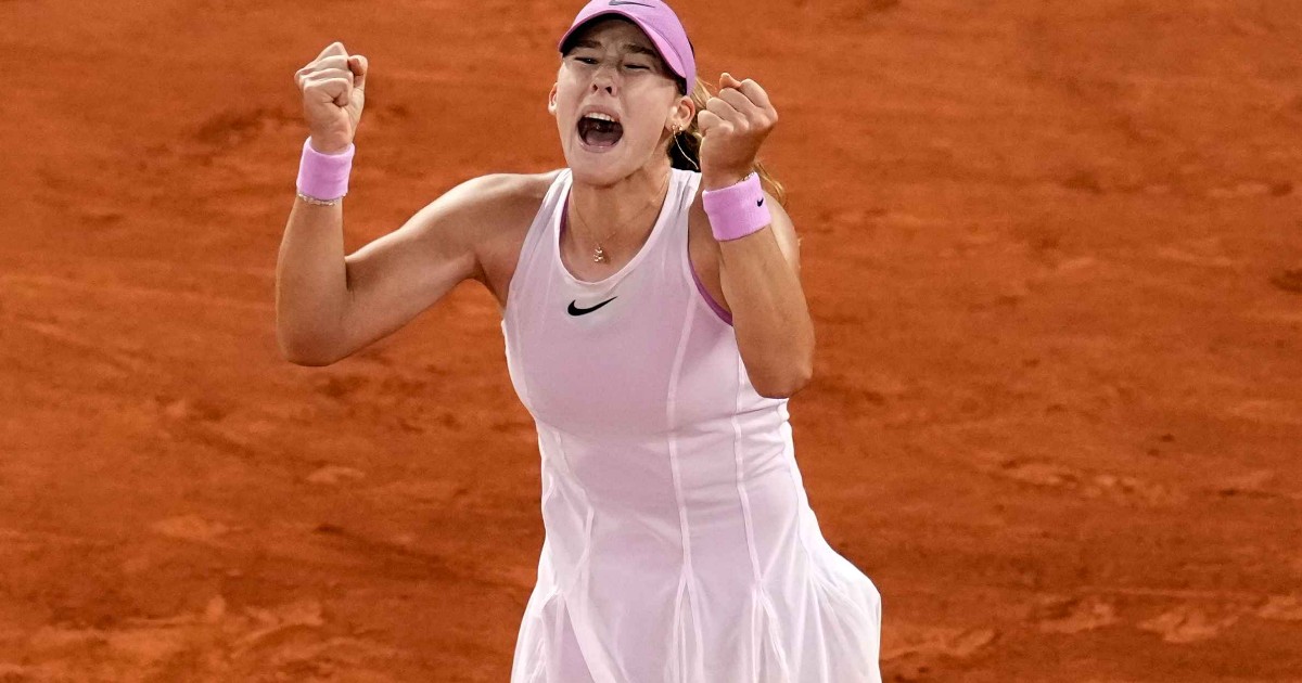 Teenage Sensation Mira Andreeva into French Open Final