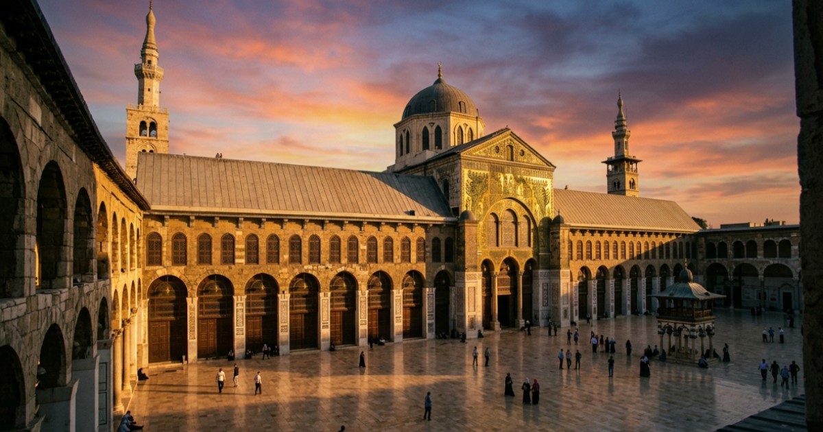 The Legacy of Damascus: Syria‍‍`s Historic Capital