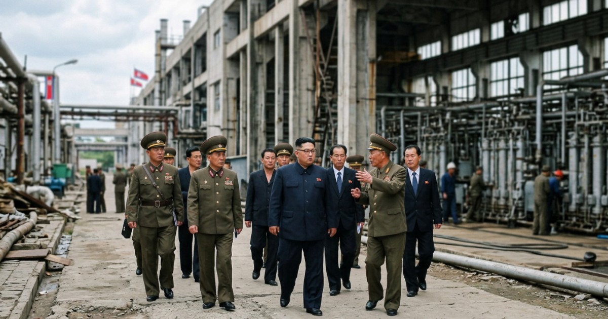 North Korea Unveils New Nuclear Fuel Production Facility