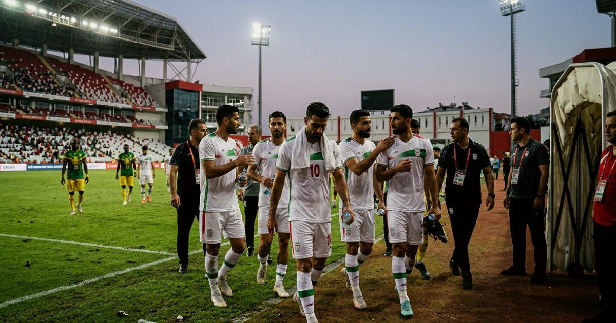 Iran beats Mali in final World Cup warm-up matc