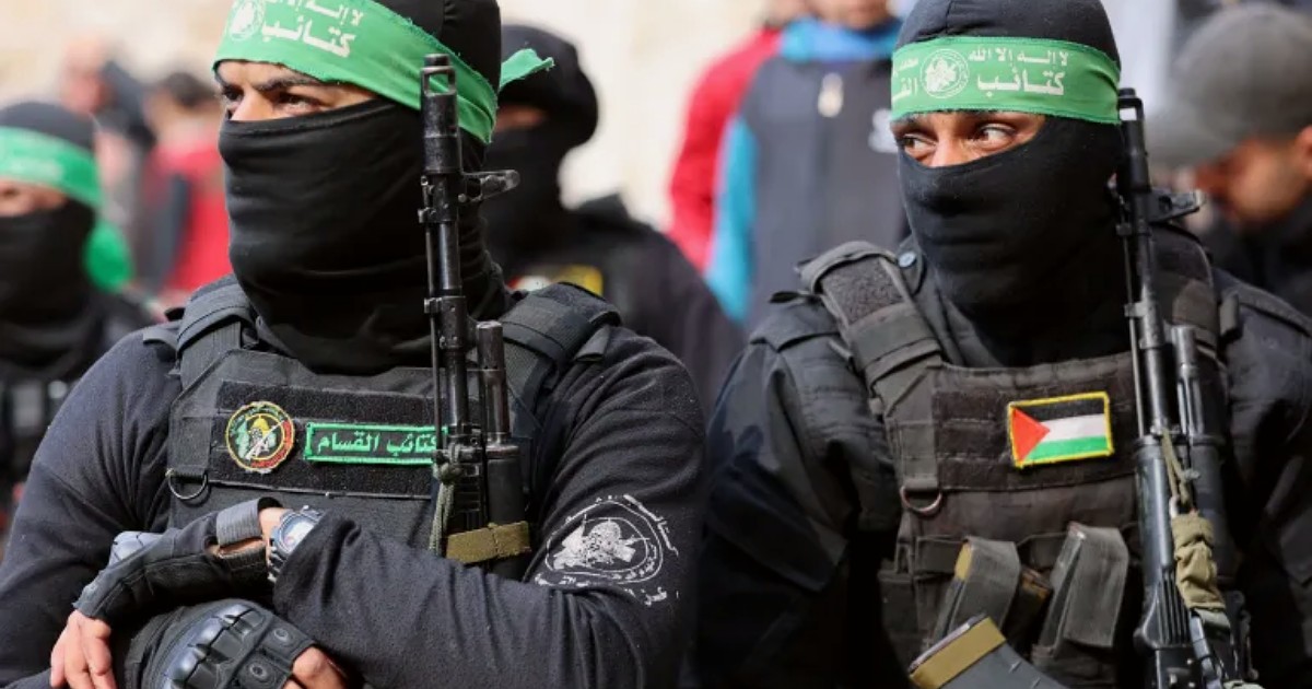 No formal disarmament, Hamas says in exclusive interview