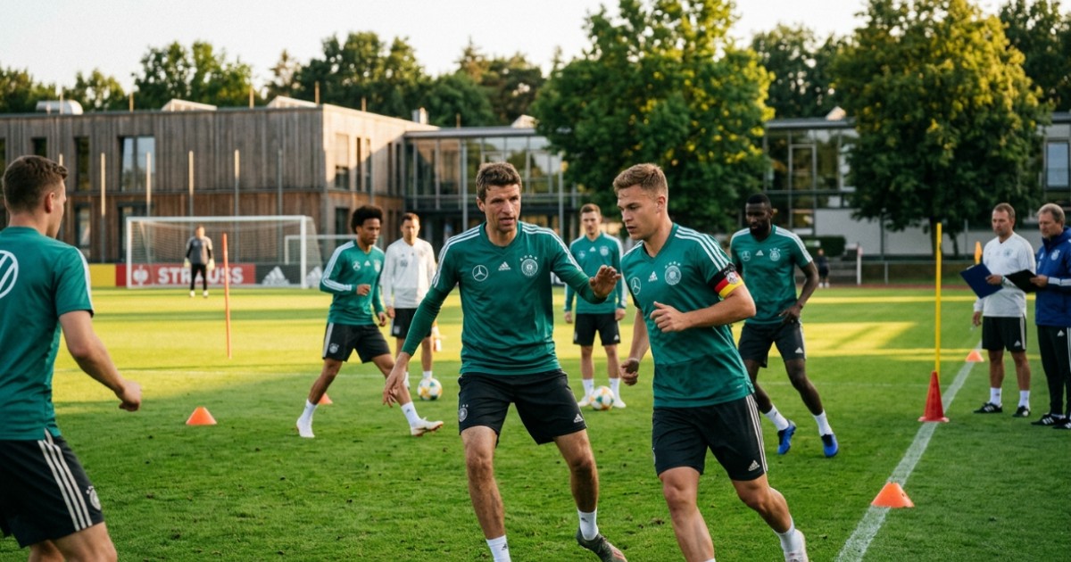 Injury Scare Hits Germany Ahead of World Cup 2026