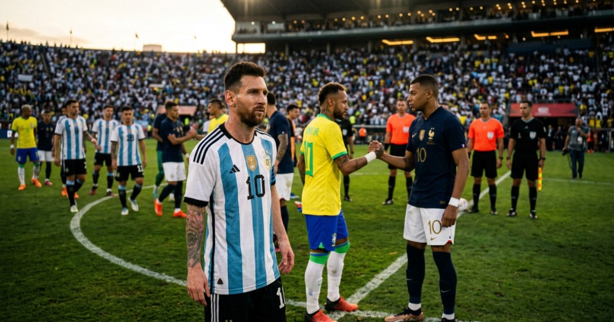 Lionel Messi Identifies Top Contenders for 2026 World Cup
