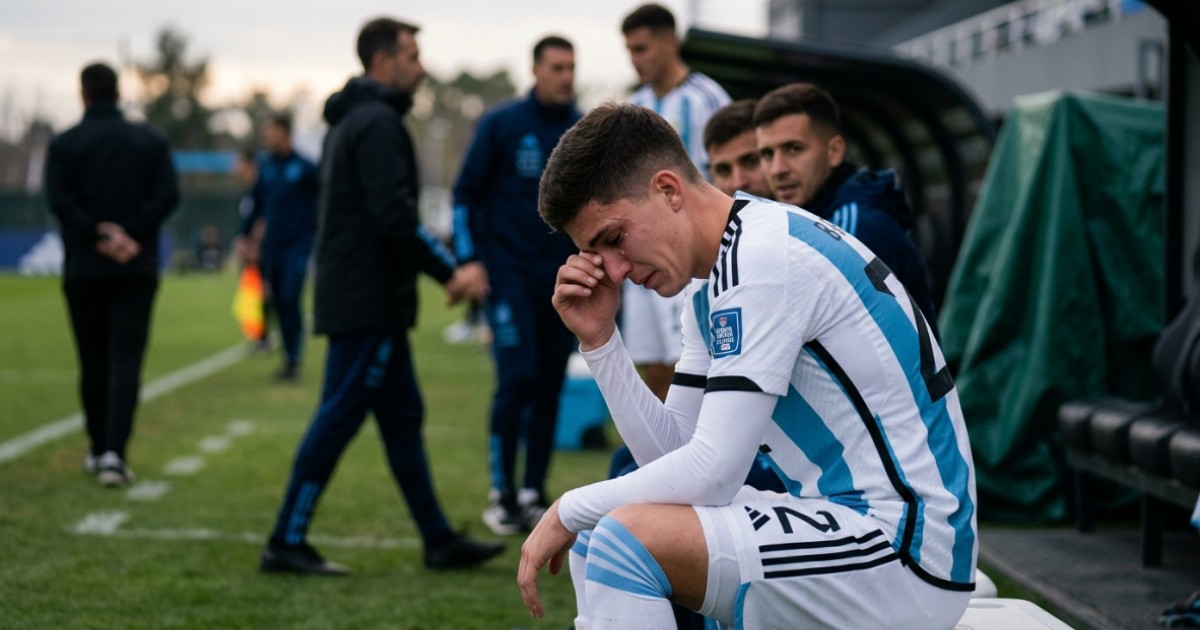 Argentina defender Leonardo Balerdi ruled out of World Cup