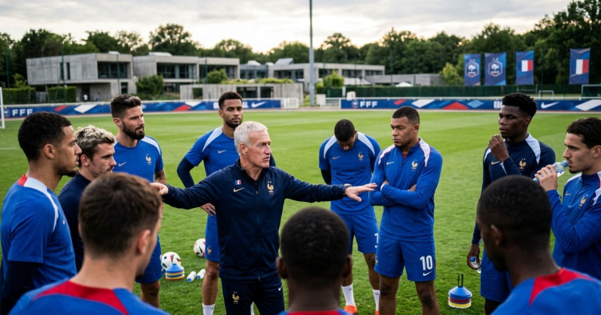Deschamps‍‍` final mission: France eyes historic hat-trick
