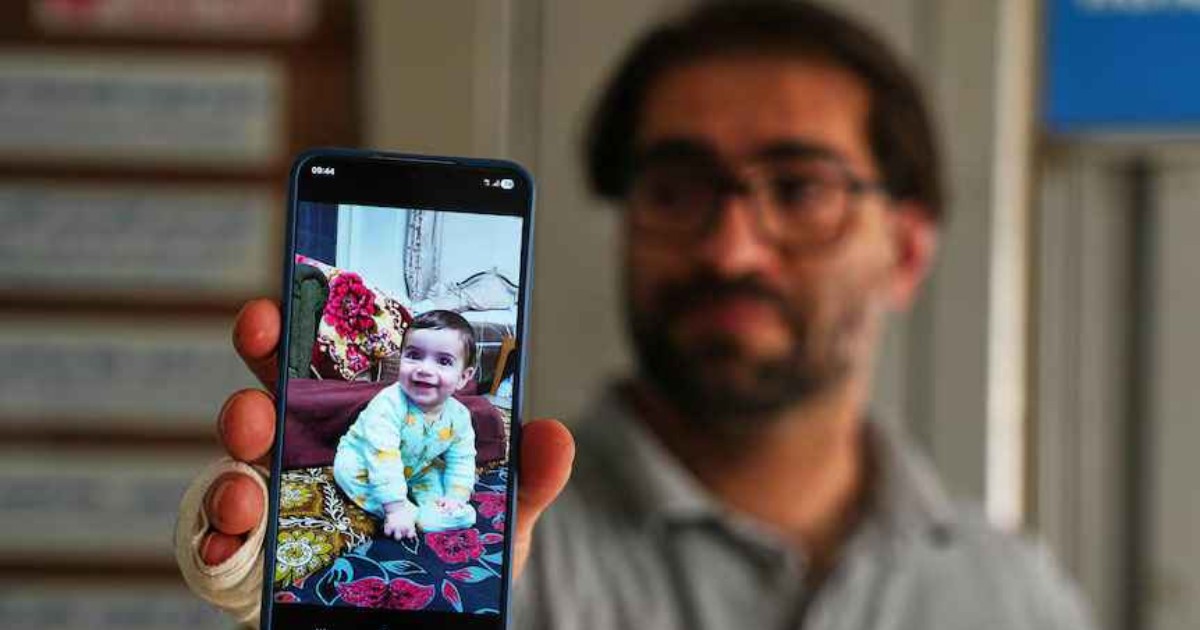 Seven-month-old Palestinian infant killed by Israeli fire