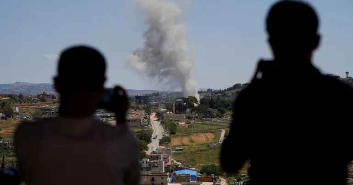 Twelve killed in Israeli strike in Southern Lebanon