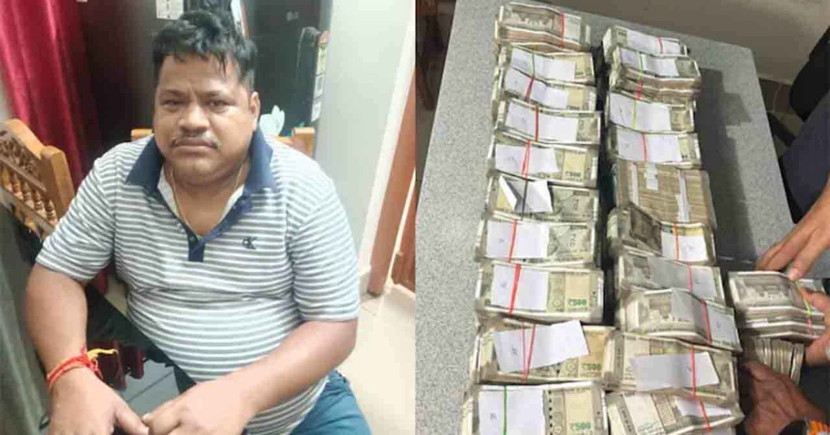 Vigilance raid in India: Junior engineer found with 20m INR