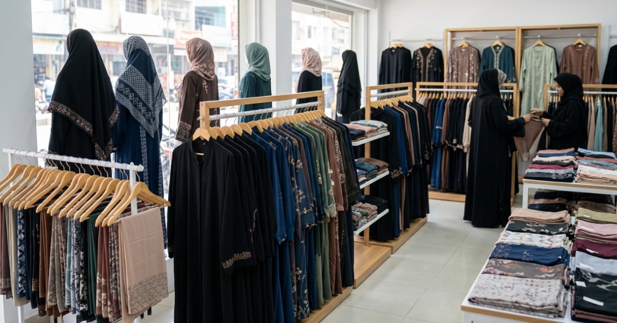 Islamic rulings on wearing and selling fashionable hijabs