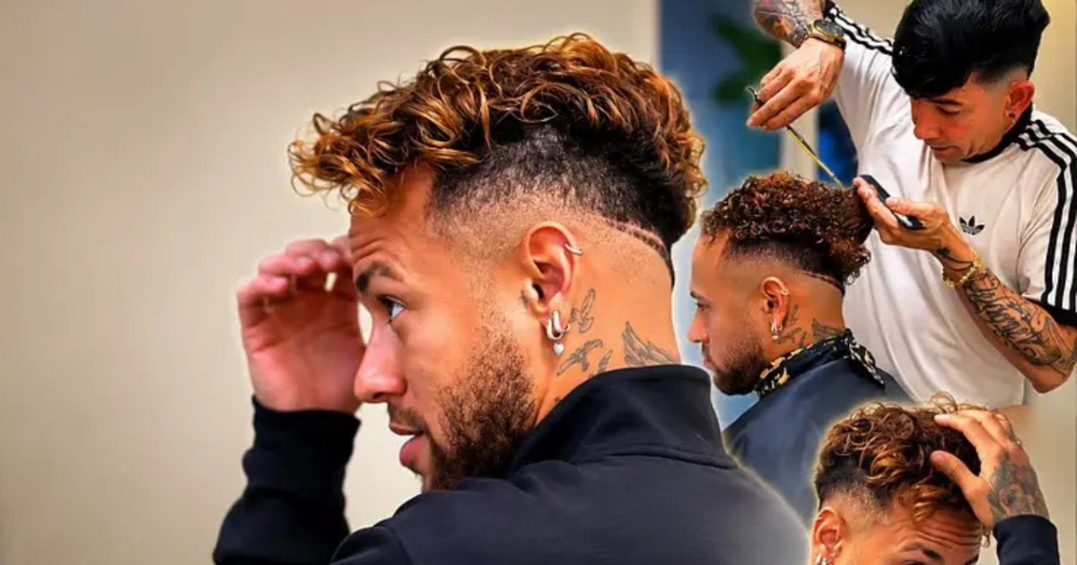 Neymar unveils blonde hair ahead of 2026 World Cup