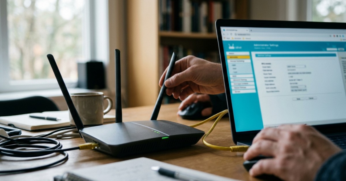 Boost Internet Speed by Changing Two Router Settings