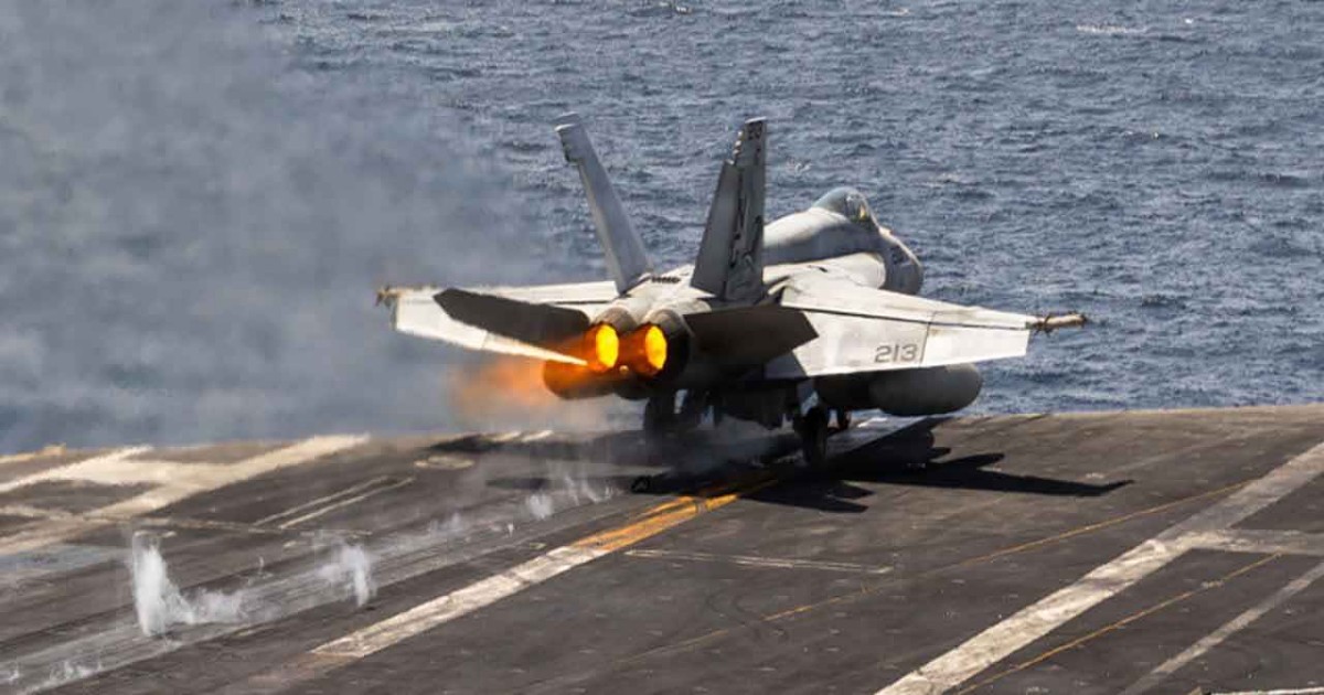 US Military Strikes Iran-Bound Tanker in Gulf of Oman