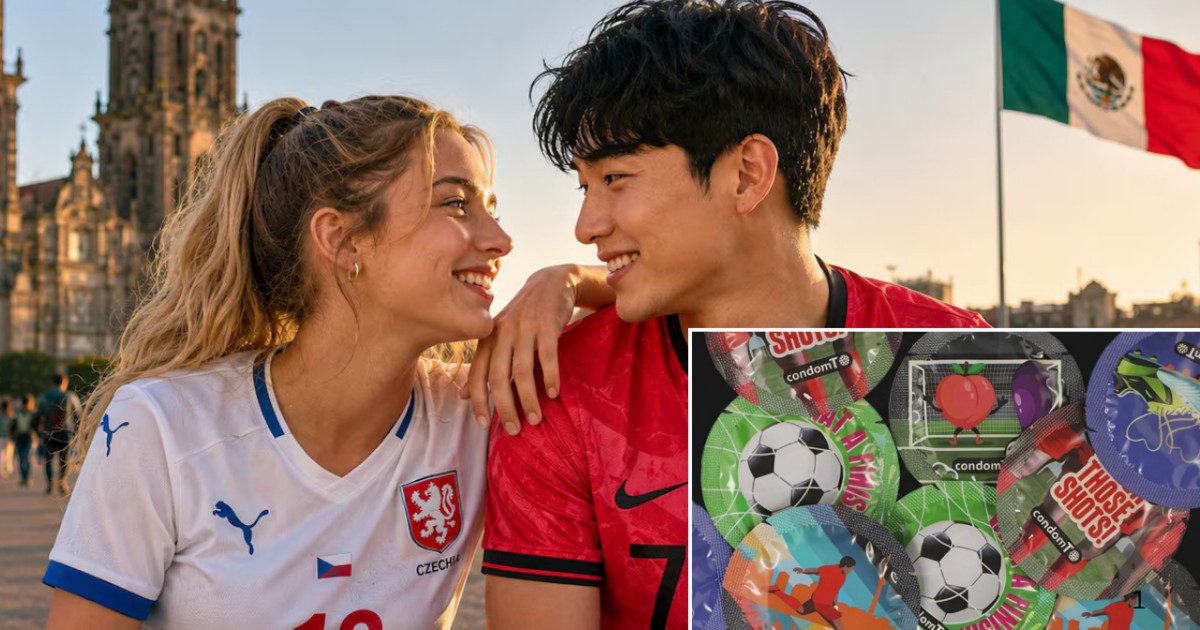Mexico to Distribute 7 Million Condoms During World Cup