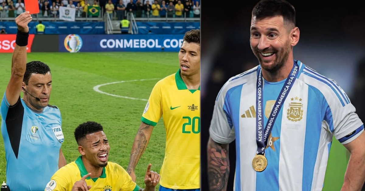 Brazil Tops World Cup Red Card List: Where Does Argentina Stand?
