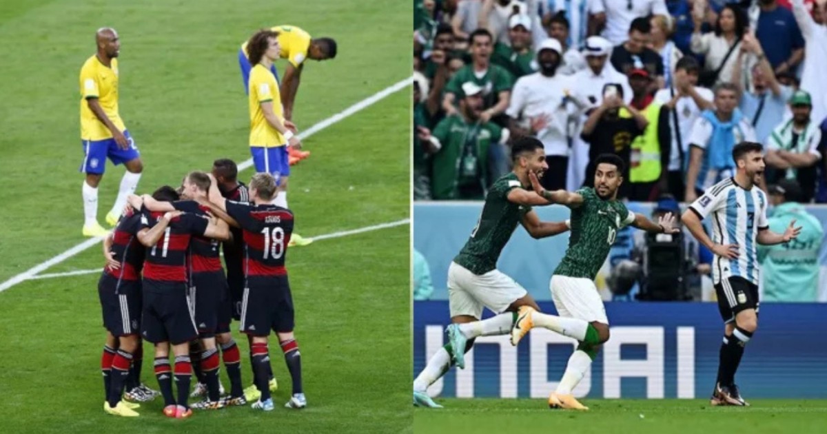 The Tragedy and Thrill of Unbeaten World Cup Exits