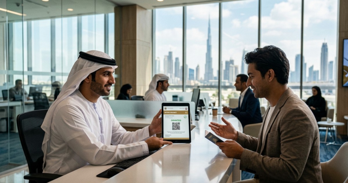UAE Implements Major Reforms to Work Permit System