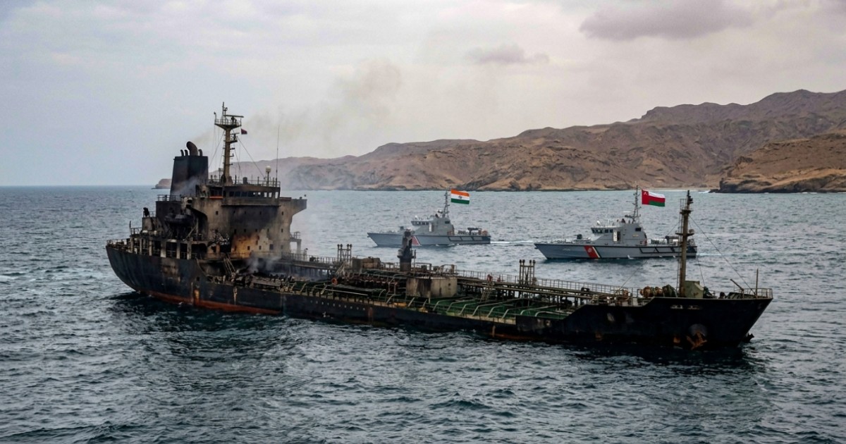3 Indian Sailors Dead in US Missile Strike Near Oman