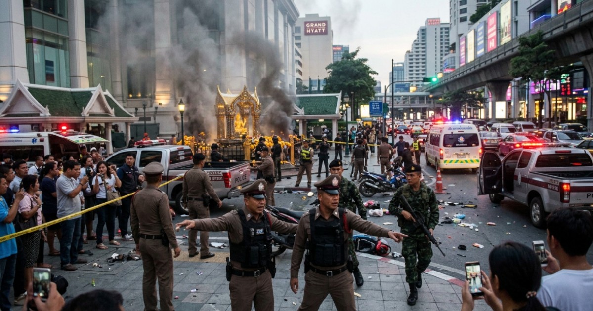 Thailand Court Sentences Two Uyghurs to Death for 2015 Bombing