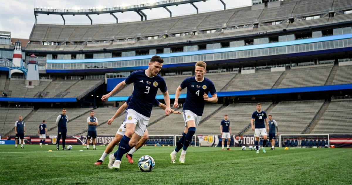 Scotland Faces Haiti in Crucial 2026 World Cup Match
