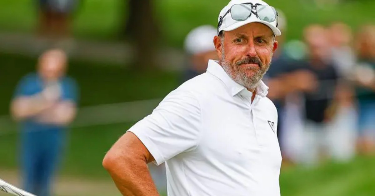 Phil Mickelson Expelled From Golf Club Following Misconduct